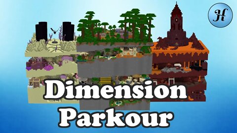 Minecraft Dimension Parkour