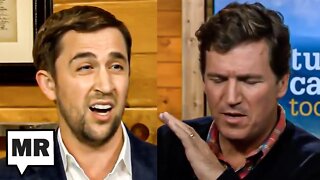 Tucker And Chris Rufo MAD That Society Thinks They Suck