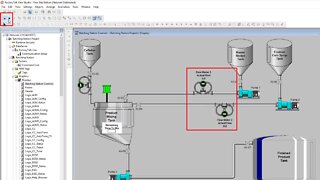 FactoryTalk View Studio Site Edition | HMI Variables For Numeric Readouts | Batching PLC Day-24