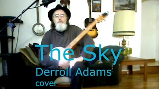 The Sky / Derroll Adams / Banjo cover