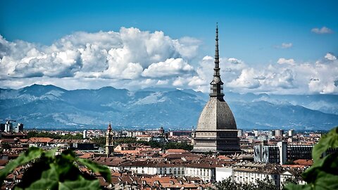 Mole Antonelliana in Torino, Italy