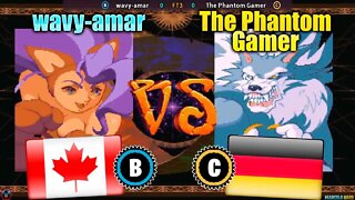 Vampire Savior: The Lord of Vampire (wavy-amar Vs. The Phantom Gamer) [Canada Vs. Germany]