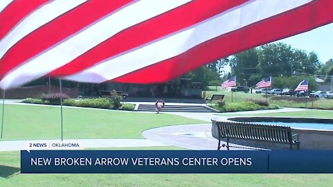 New Broken Arrow Veterans Center Opens