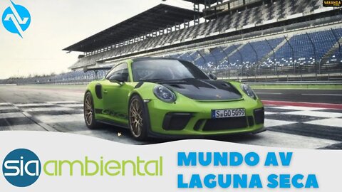 Liga Mundo AV - LAGUNA SECA - Asseto Corsa Competizione