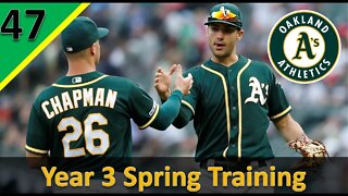 Year 3 Spring Training Begins l MLB the Show 21 [PS5] l Part 47