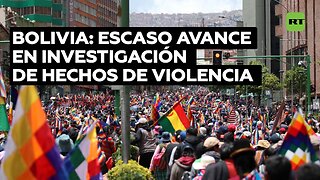 Escaso avance de Bolivia en la investigación de los hechos de violencia en 2019