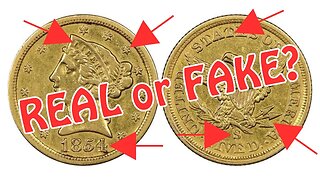 Is this coin FAKE, is it COUNTERFEIT or is it REAL? | Finding fake coins while METAL DETECTING!