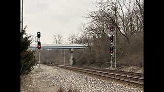 Ohio freight train taylorsville dam 3/12/23