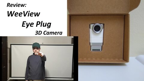 WeeView Eye Plug 3D Camera review