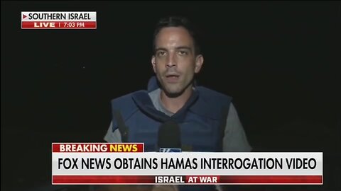 Trey Yingst Describes in Horrific Detail What Hamas Was Told To Do To Israeli Civilians