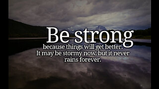 Be Strong