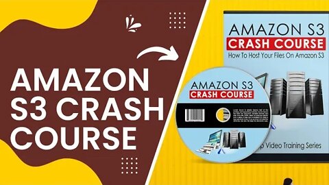 How to become a millionaire with Amazon S3 Crash Course #EARNMONEYONLINE #DIGITALMARKETING