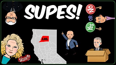 SUPES! Shasta County Board Of Supervisors Night Meeting