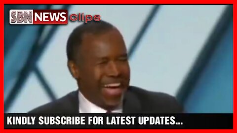 "She's Mentally Ill": Watch Dr Ben Carson Destroy Sick Hillary Clinton - 2936