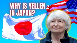 Janet Yellen in Japan. Here's What They're Not Telling Us...