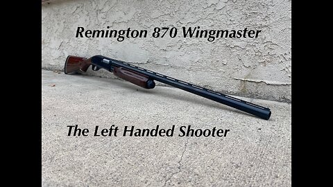 Remington 870 Wingmaster