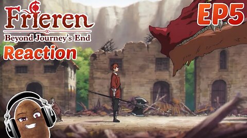 Frieren - Episode 5 Reaction - A Cowardly Warrior?