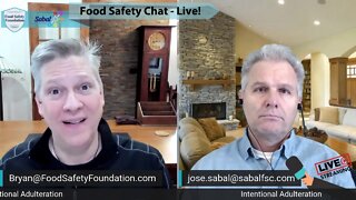 Episode 12: Food Safety Chat Live! 020521