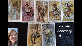 Gemini: Putting that Logic to Work! February 5 thru 11 ~ Mystic Amista Bennett Weekly Tarot