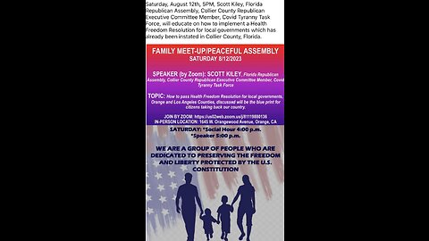 Long Beach, CA Freedom USA Group: Scott Kiley