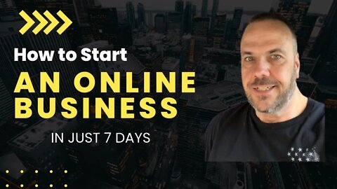 start an online business in just 7 days | Complete Beginner Guide