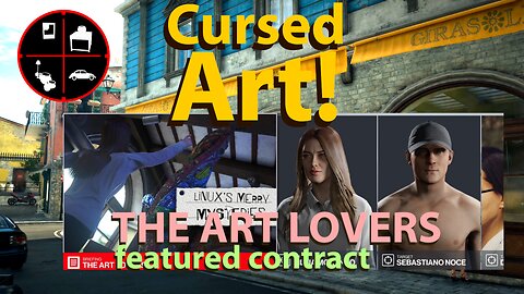 Hitman Featured Contract: The Art Lovers 🎮