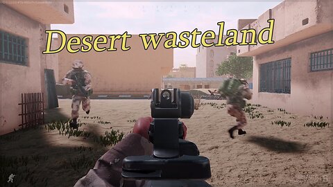 Operation: Harsh Doorstop [Desert Wasteland]