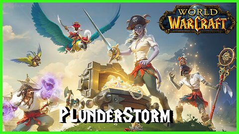 PlunderStorm - World of Warcraft Battle Royal - #rumbletakeover