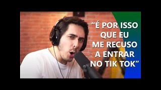 SAIBA POR QUE CASTANHARI NUNCA VAI SER TIK TOKER OU STREAMER | Super PodCortes