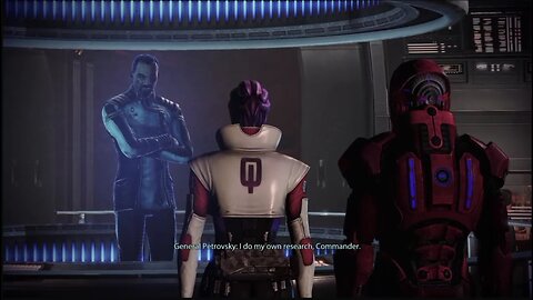 Mass Effect 3, playthrough part 6 (with commentary)
