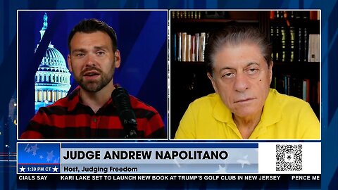 Judge Andrew Napolitano Reacts to Former VP Mike Pence’s Surprise Ukraine Visit