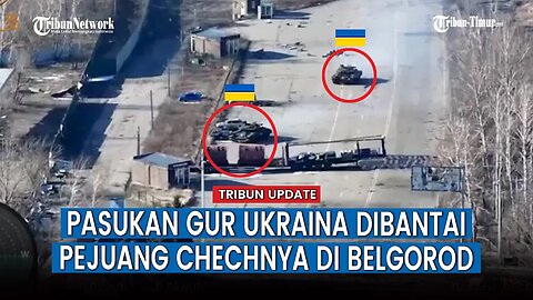 Batalion Zapad-AKHMAT Gempur Militer Ukraina yang Terobos Perbatasan Nekotheevka