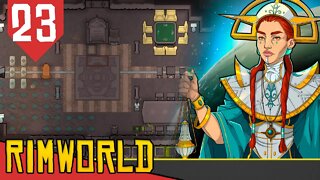 Ritual do PADRE BEBADO - Rimworld Ideology #23 [Gameplay PT-BR]