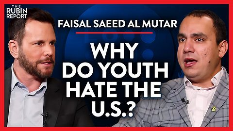 Immigrant Fighting Against US-Hating Youth | Faisal Saeed Al Mutar | INTERNATIONAL | Rubin Report