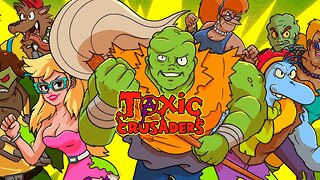 Raw First Time Gameplay Footage: Toxic Crusaders Demo