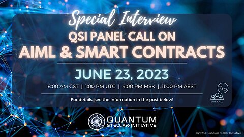 QSI Tech Panel Call - Red Hat AIML Programming for QFS (June 21, 2023)