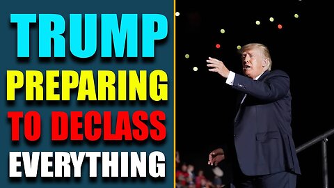 TRUMP PREPARING TO DECLASS EVERYTHING! SHOCKING INDICTMENT JUST RELEASED OF TODAY FEB 15, 2023