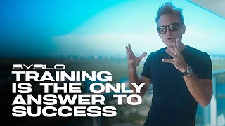 Why Training Has Saved My Life in All Areas - Robert Syslo Jr