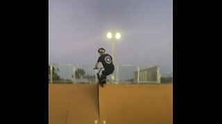 Scooter kid does crazy tricks