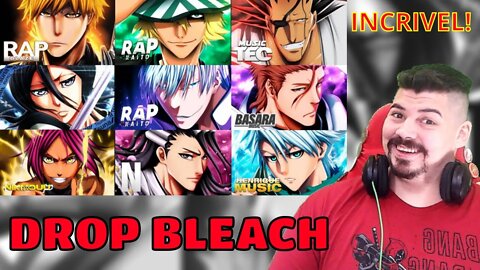 REACT DROP BLEACH - MELHOR DO MUNDO