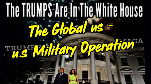 DISCLOSURE: The Global US 🇺🇸Military Operation #STORM