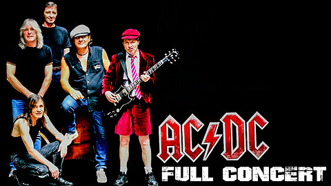 AC/DC - Live at Caste Donington, England - 1991 ( FULL CONCERT )