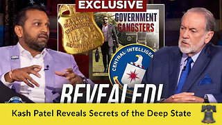 Kash Patel Reveals Secrets of the Deep State