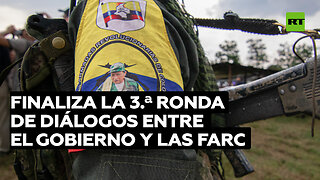 Finaliza la 3.ª ronda de diálogos entre el Gobierno de Colombia y principal disidencia de las FARC