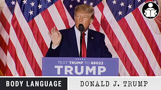 Body Language - Trump Announces Presidential Run