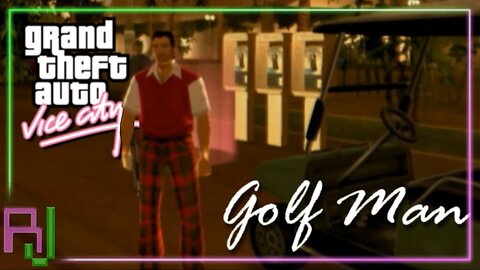 GTA Vice City 2002 Playthrough in 2022 - 3 - Golf Man - Let's Play Gameplay