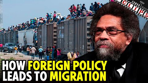 Dr West on how Foreign Policy Leads to Migration