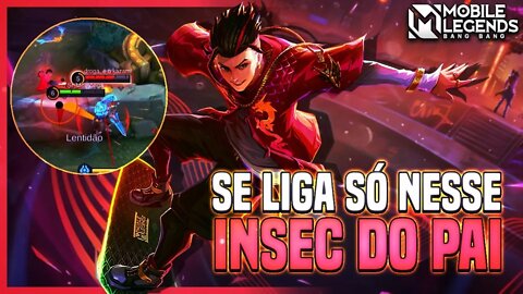 Virei o NAGATO APELÃO? Slg nesse INSEC | MLBB