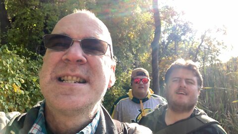 17: Brief Update - Geocaching with Bob, Charlie, and Simon