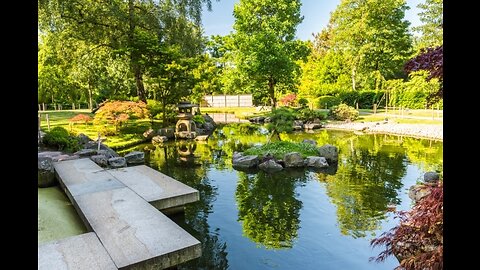 Amazing Kyoto Garden & Holland Park Views in London [4K]